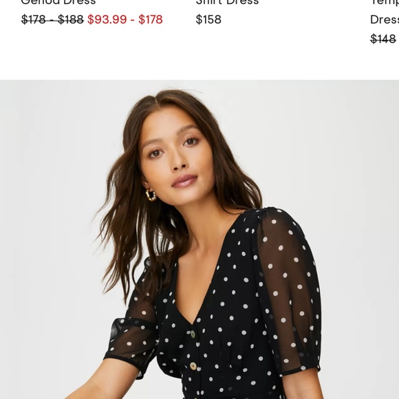 Wilfred new button dress size 0 - Picture 10 of 10